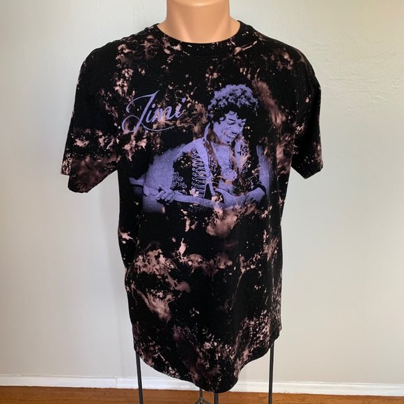 Jacky M. Other - Jimi Hendrix By Jacky M. Tie Dye Shirt